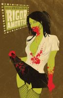 Cover for 'Rigor Amortis'