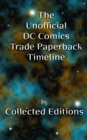 Cover for 'The Unofficial DC Comics Trade Paperback Timeline Vol. 1'