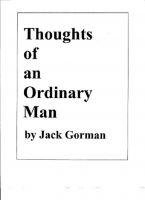 Cover for 'Thoughts of an Ordinary Man'