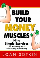 Cover for 'Build Your Money Muscles: Nine Simple Exercises for Improving Your Relationship with Money'