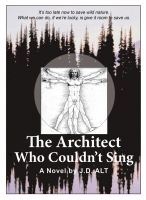 Cover for 'The Architect Who Couldn't Sing'
