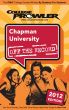 Chapman University 2012 by Emily Esposito