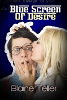 Cover for 'Blue Screen Of Desire'