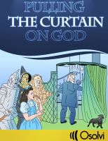Cover for 'Pulling the Curtain on God'