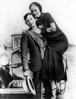 Cover for 'Bonnie & Clyde A Love Story'