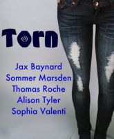 Cover for 'Torn: Erotica Ripped at the Seams'