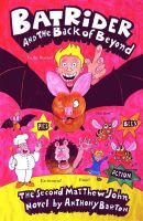 Cover for 'Bat Rider and the Back of Beyond'