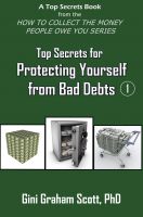 Cover for 'Top Secrets for Protecting Yourself from Bad Debts'