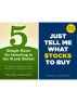 5 Simple Rules For Investing In The Stock Market AND Just Tell Me What Stocks To Buy 2012 (Book Bundle) by Tracey Edwards