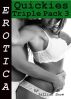 Erotica: Quickies, Triple Pack 3 by Lillian Snow