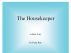 The Housekeeper by Peter Ray