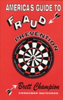Cover for 'America's Guide to Fraud Prevention'