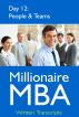 Millionaire MBA Day 12: People & Teams by Millionaire MBA 