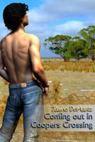 Cover for 'Coming Out in Coopers Crossing'