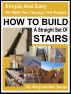 How To Build Straight Stairs by Greg Vanden Berge