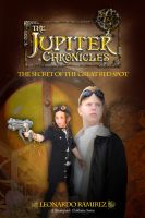 Cover for 'The Jupiter Chronicles: The Secret of the Great Red Spot'