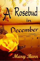 Cover for 'A Rosebud in December'