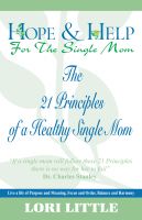 Cover for 'Hope & Help for the Single Mom'