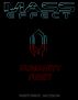 Mass Effect: Humanity First by Mortimer Jackson