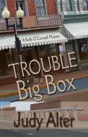 Cover for 'Trouble in a Big Box'