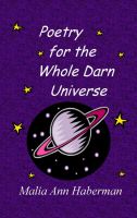 Cover for 'Poetry for the Whole Darn Universe'