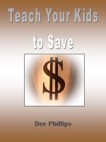 Cover for 'Teach Your Kids To Save'