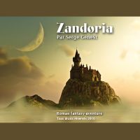 Cover for 'Zandoria'