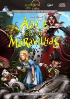 Cover for 'Alice no Pa&iacute;s das Maravilhas'