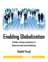 Cover for 'Enabling Globalization- A Guide to Using Localization to Penetrate International Markets'