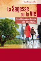 Cover for 'La Sagesse ou la Vie'