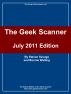 The Geek Scanner July 2011 by Steven Savage