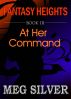 At Her Command by Meg Silver
