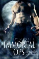 Cover for 'Immortal Ops'
