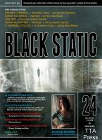 Cover for 'Black Static #24 Horror Magazine'