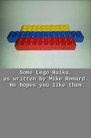 Cover for 'Some Lego Haiku'