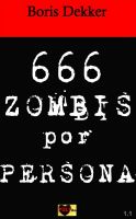 Cover for 'Hay 666 zombis por persona'
