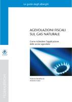 Cover for 'AGEVOLAZIONI FISCALI SUL GAS NATURALE'