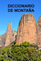 Cover for 'Diccionario de monta&ntilde;a'