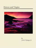 Cover for 'Heroes and Virgins'