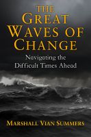 Cover for 'The Great Waves of Change: Navigating the Difficult Times Ahead'