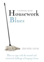 Cover for 'Housework Blues - A Survival Guide'