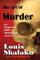 Cover for 'The Art of Murder'