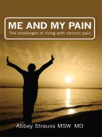 Cover for 'Me and My Pain - The challenges of living with chronic pain'
