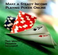 Cover for 'Make a Steady Income Playing Poker Online'
