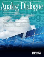 Cover for 'Analog Dialogue, Volume 46, Number 3'