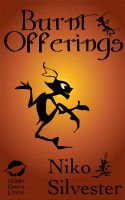 Cover for 'Burnt Offerings'