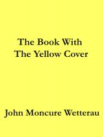 The Book With The Yellow Cover cover