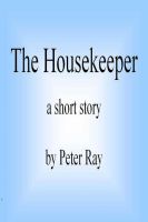 Cover for 'The Housekeeper'