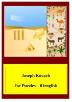 Cover for 'JoePuzzles-01english'