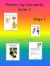 Phonics My New Words Books 2 by Ian Mitch